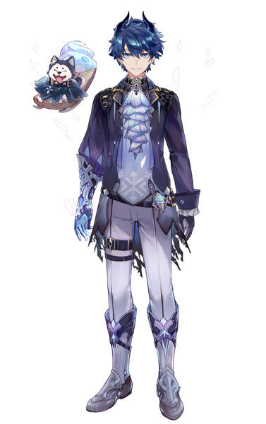 Shade Glacia